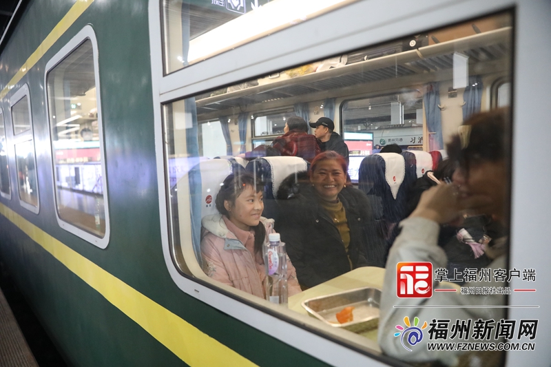 春運大幕開啟 記者直擊福州鐵路春運首日
