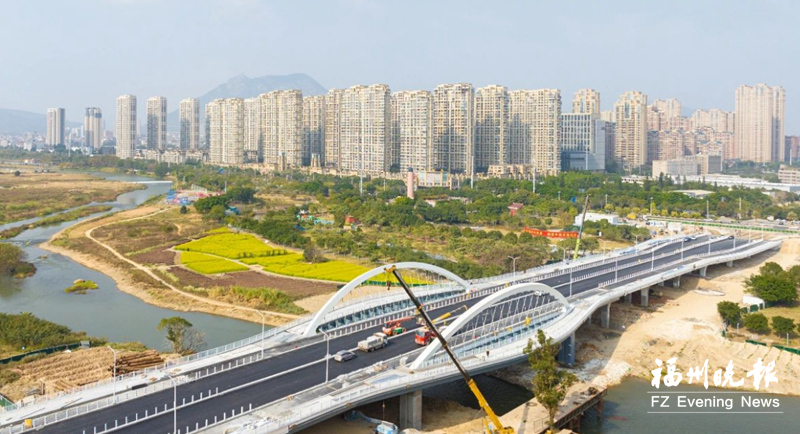 福清福通大道擬春節前通車